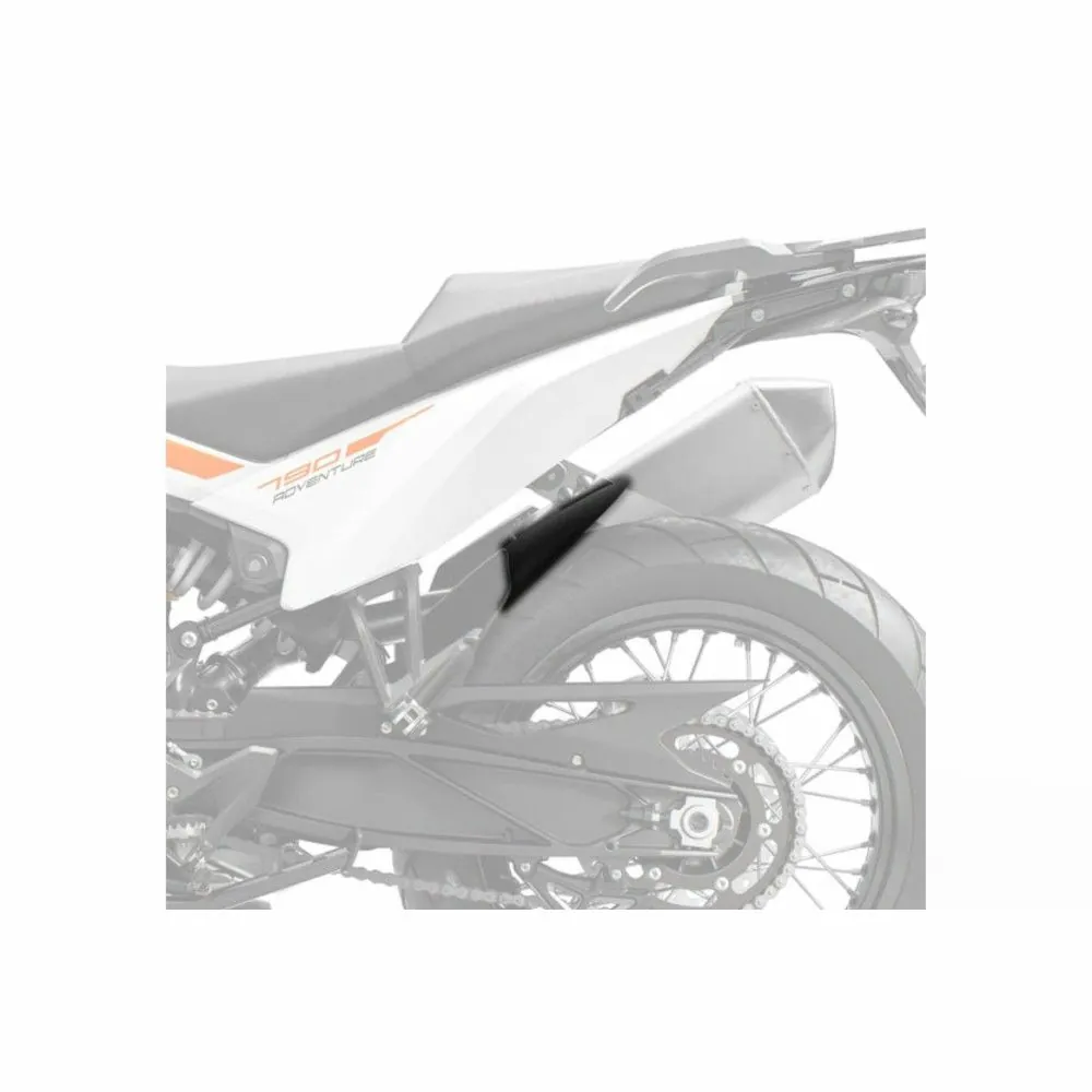PUIG Extension de Garde Boue arrière KTM 790 / 890  ADVENTURE / L / HUSQVARNA NORDEN / 2019 2026 - 21160