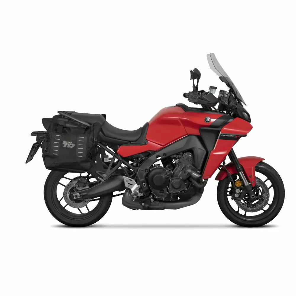 SHAD 4P SYSTEM support valises latérales YAMAHA TRACER 9 GT / 2021 2025 - Y0TR914P