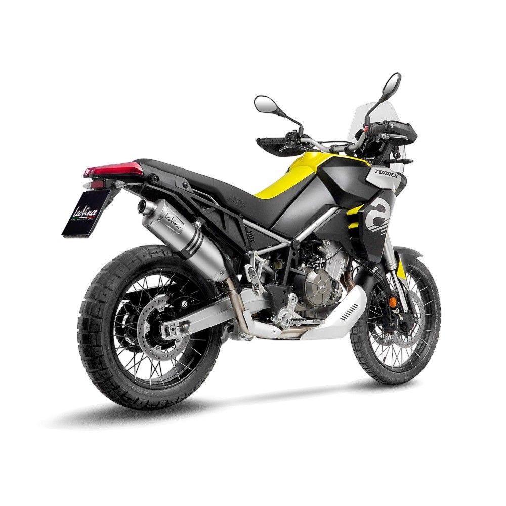 leovince-aprilia-tuareg-660-2022-lv-one-evo-inox-silencer-exhaust-euro5-14402e