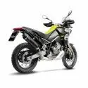 LEOVINCE APRILIA TUAREG 660 / 2022 LV ONE EVO INOX BLACK silencer exhaust EURO5 14402EB