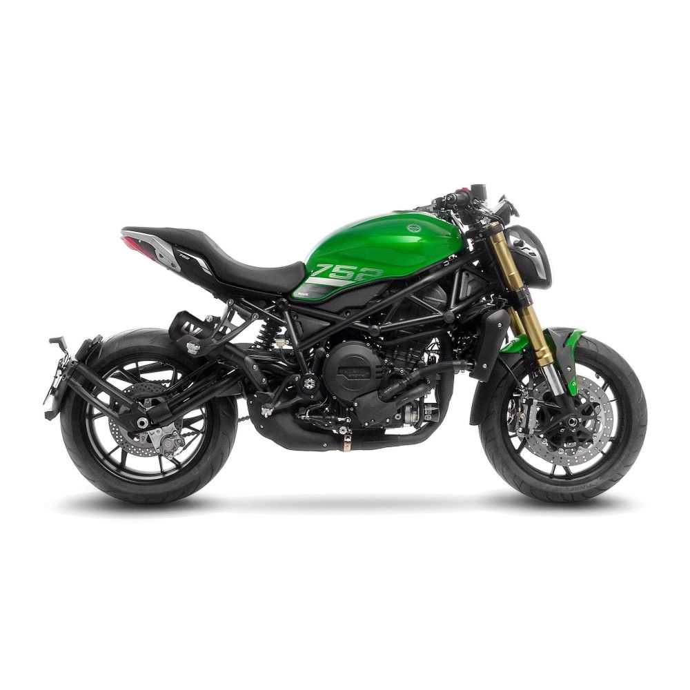 LEOVINCE BENELLI 752 S / 2019 2022 LV-10 INOX FULL BLACK pot échappement EURO5 15259FB