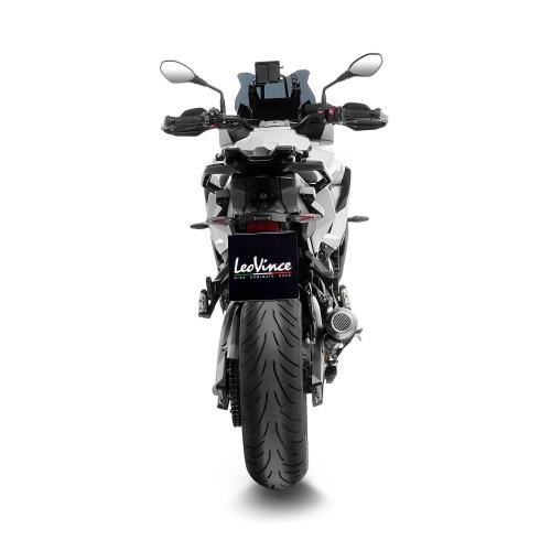 LEOVINCE BMW S 1000 XR / 2020 2022 LV-10 INOX BLACK silencer exhaust EURO5 15257B