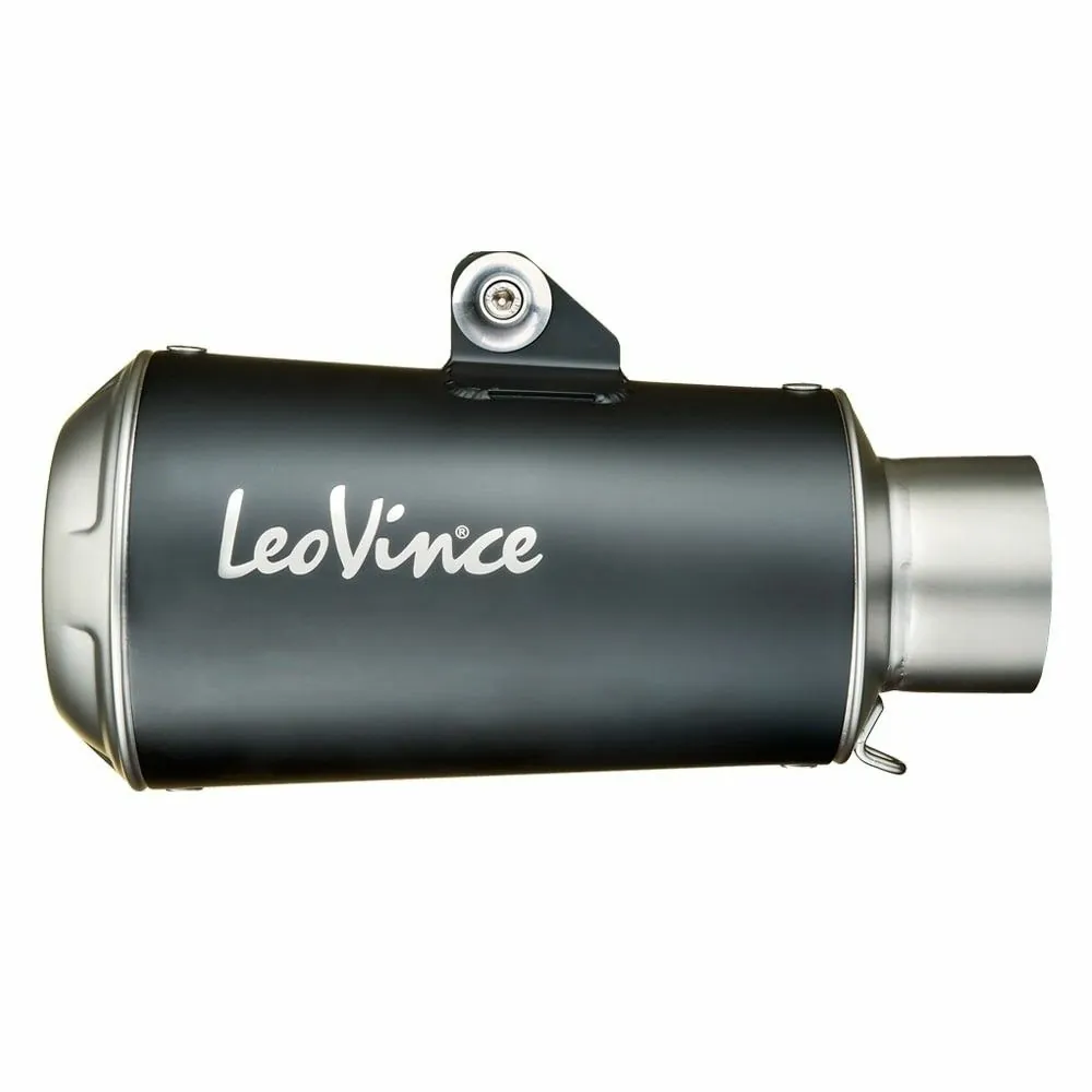 LEOVINCE BMW S 1000 XR / 2020 2022 LV-10 INOX BLACK silencer exhaust EURO5+ - 15257B