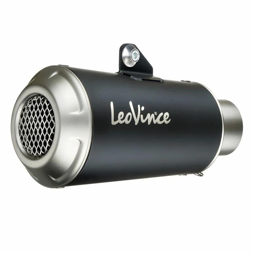 LEOVINCE BMW S 1000 XR / 2020 2022 LV-10 INOX BLACK silencer exhaust EURO5+ - 15257B