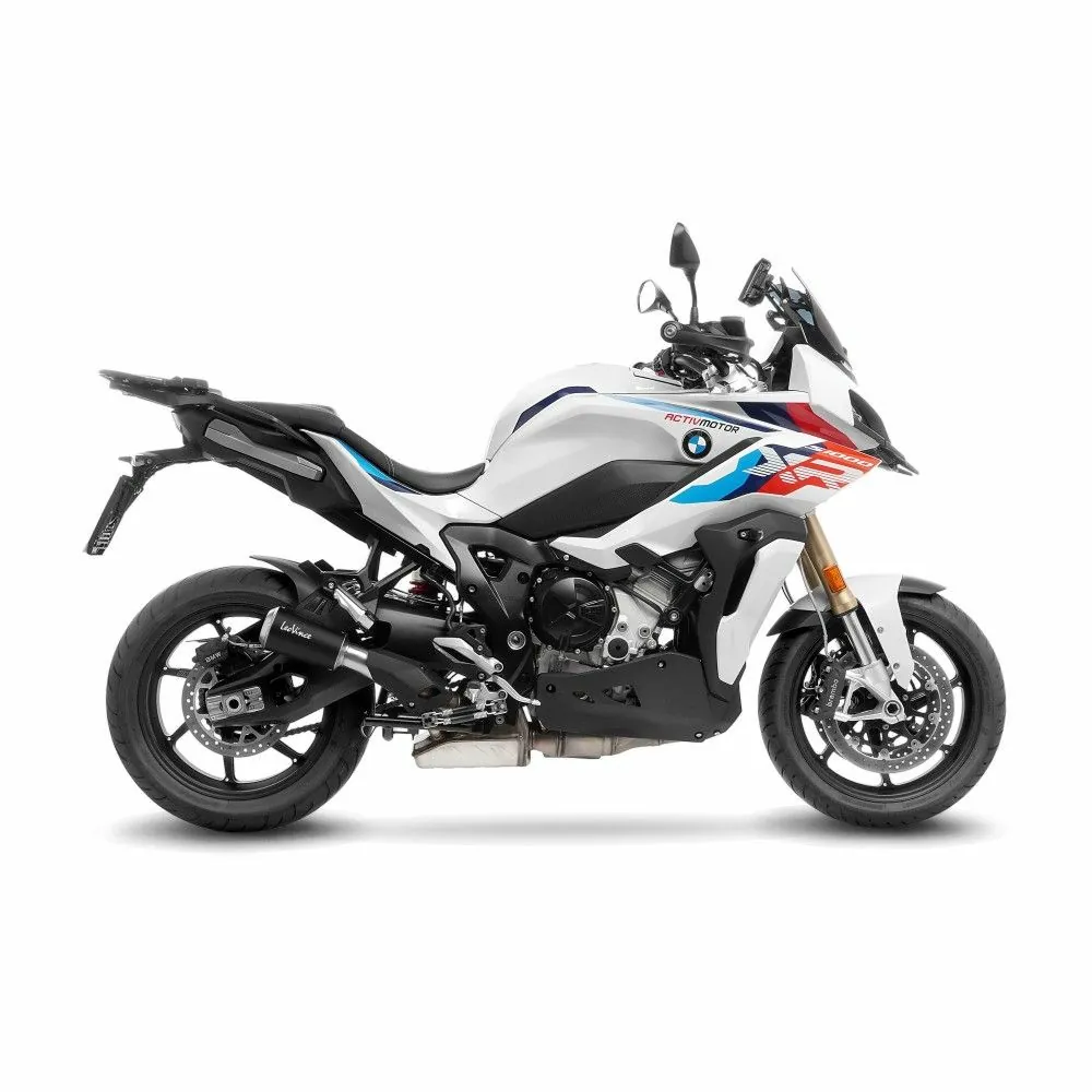 LEOVINCE BMW S 1000 XR / 2020 2022 LV-10 INOX BLACK silencer exhaust EURO5+ - 15257B