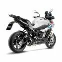 LEOVINCE BMW S 1000 XR / 2020 2022 LV-10 INOX BLACK silencer exhaust EURO5+ - 15257B