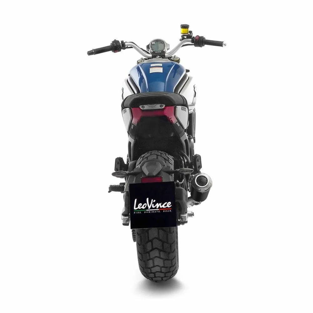 LEOVINCE CF MOTO 700 CL-X HERITAGE / SPORT / 2021 2022 LV-10 INOX BLACK pot échappement EURO5 15256B