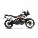 LEOVINCE CF MOTO800 / HUSQVARNA 901 / KTM 790 / 890 / 2019 2025 LV ONE EVO INOX exhaust EURO5+ 14414E