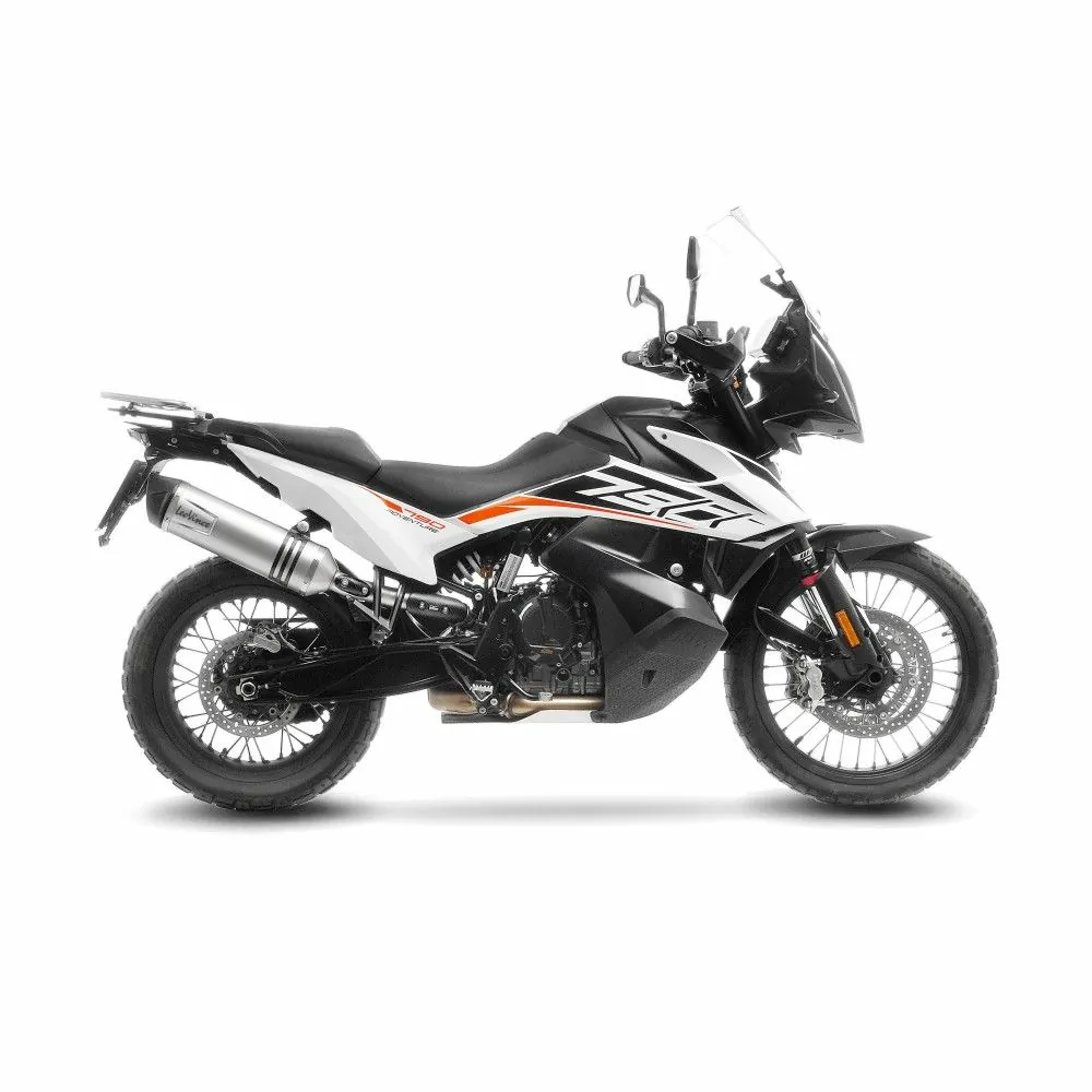 LEOVINCE CF MOTO800 / HUSQVARNA 901 / KTM 790 / 890 / 2019 2025 LV ONE EVO INOX pot EURO5+ 14414E
