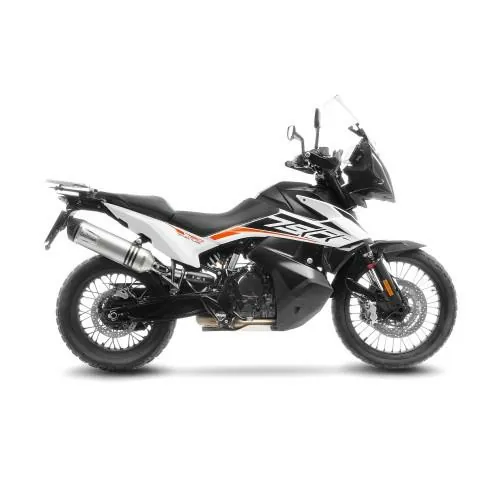 LEOVINCE CF MOTO800 / HUSQVARNA 901 / KTM 790 / 890 / 2019 2025 LV ONE EVO INOX exhaust EURO5+ 14414E