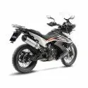 LEOVINCE CF MOTO800 / HUSQVARNA 901 / KTM 790 / 890 / 2019 2025 LV ONE EVO INOX pot EURO5+ 14414E