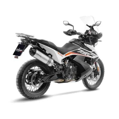 LEOVINCE CF MOTO800 / HUSQVARNA 901 / KTM 790 / 890 / 2019 2025 LV ONE EVO INOX exhaust EURO5+ 14414E