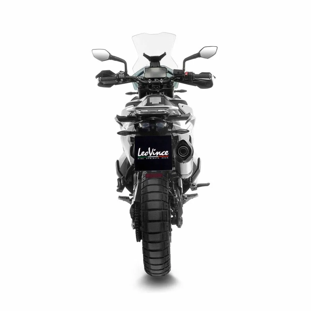 LEOVINCE CF MOTO800 / HUSQVARNA 901 / KTM 790 / 890 / 2019 2025 LV ONE EVO INOX exhaust EURO5+ 14414E