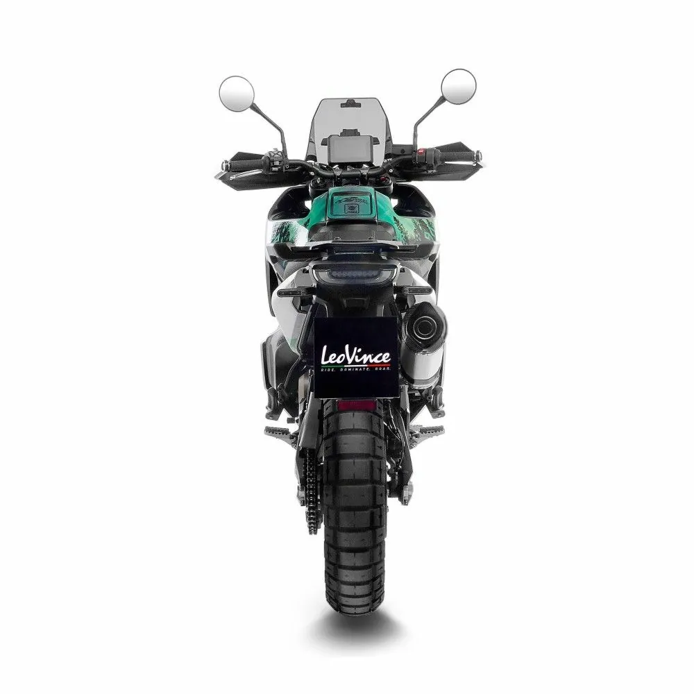 LEOVINCE CF MOTO800 / HUSQVARNA 901 / KTM 790 / 890 / 2019 2025 LV ONE EVO INOX pot EURO5+ 14414E