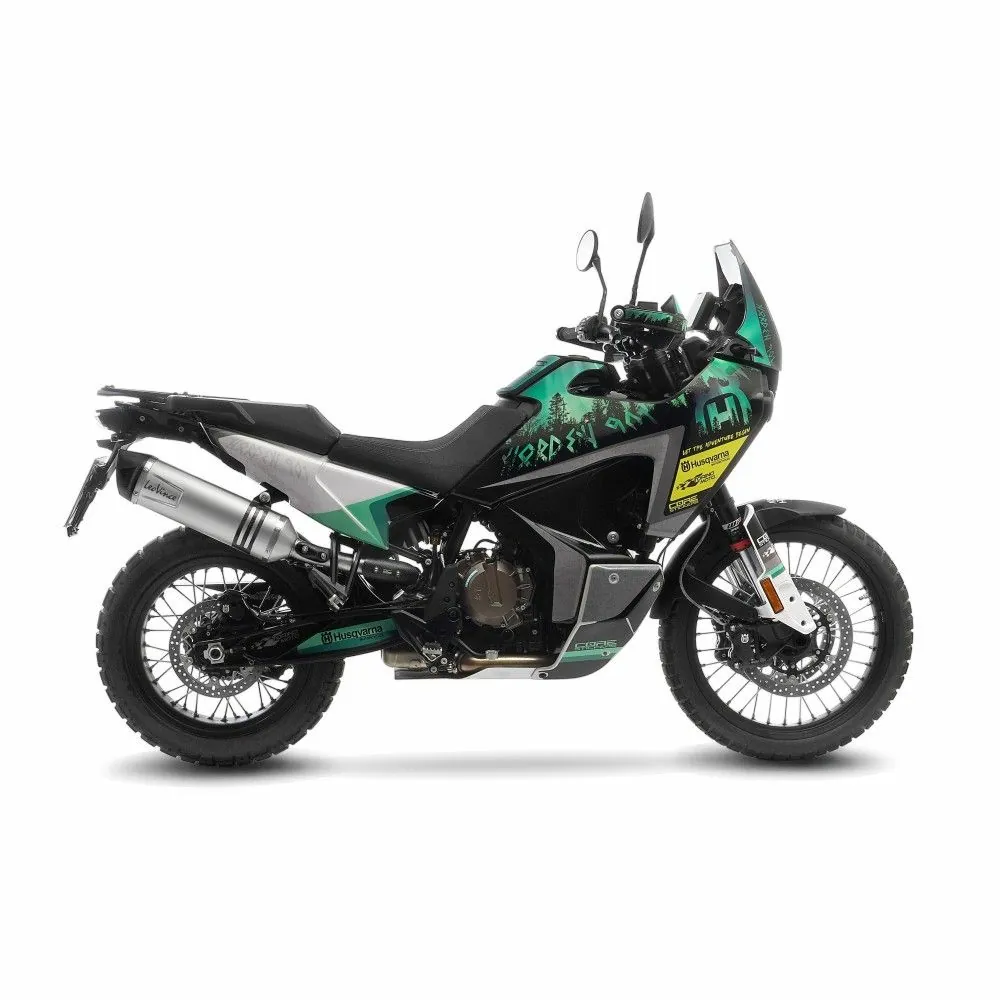 LEOVINCE CF MOTO800 / HUSQVARNA 901 / KTM 790 / 890 / 2019 2025 LV ONE EVO INOX pot EURO5+ 14414E