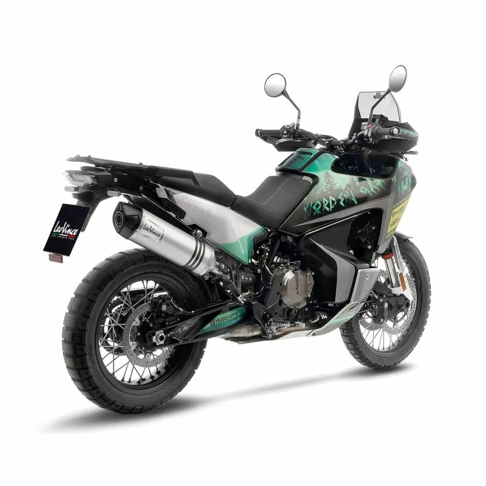 LEOVINCE CF MOTO800 / HUSQVARNA 901 / KTM 790 / 890 / 2019 2025 LV ONE EVO INOX exhaust EURO5+ 14414E