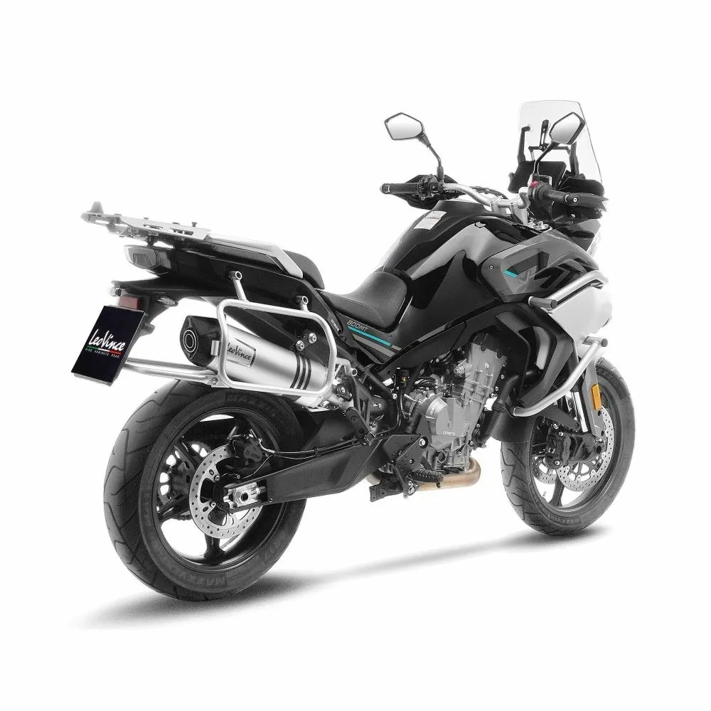 LEOVINCE CF MOTO800 / HUSQVARNA 901 / KTM 790 / 890 / 2019 2025 LV ONE EVO INOX exhaust EURO5+ 14414E