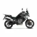 LEOVINCE CF MOTO800 / HUSQVARNA 901 / KTM 790 / 890 / 2019 2025 LV ONE EVO INOX BLACK exhaust EURO5+ 14414EB
