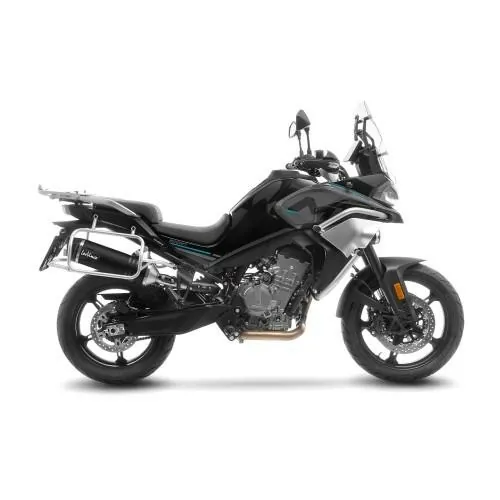 LEOVINCE CF MOTO800 / HUSQVARNA 901 / KTM 790 / 890 / 2019 2025 LV ONE EVO INOX BLACK exhaust EURO5+ 14414EB