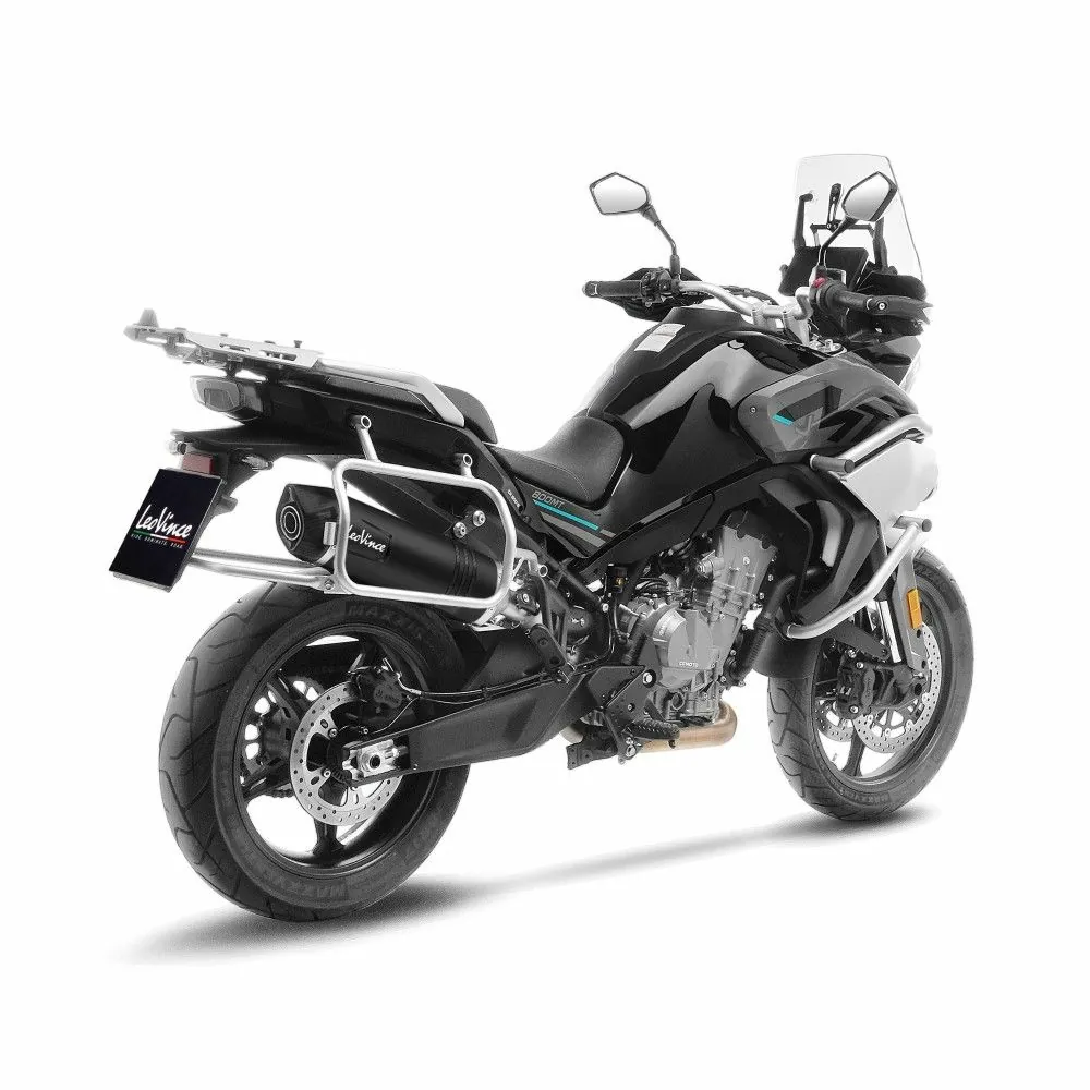 LEOVINCE CF MOTO800 / HUSQVARNA 901 / KTM 790 / 890 / 2019 2025 LV ONE EVO INOX BLACK pot EURO5+ 14414EB