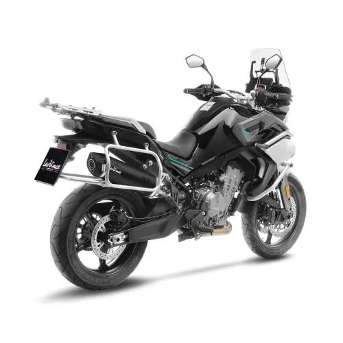 LEOVINCE CF MOTO800 / HUSQVARNA 901 / KTM 790 / 890 / 2019 2025 LV ONE EVO INOX BLACK pot EURO5+ 14414EB