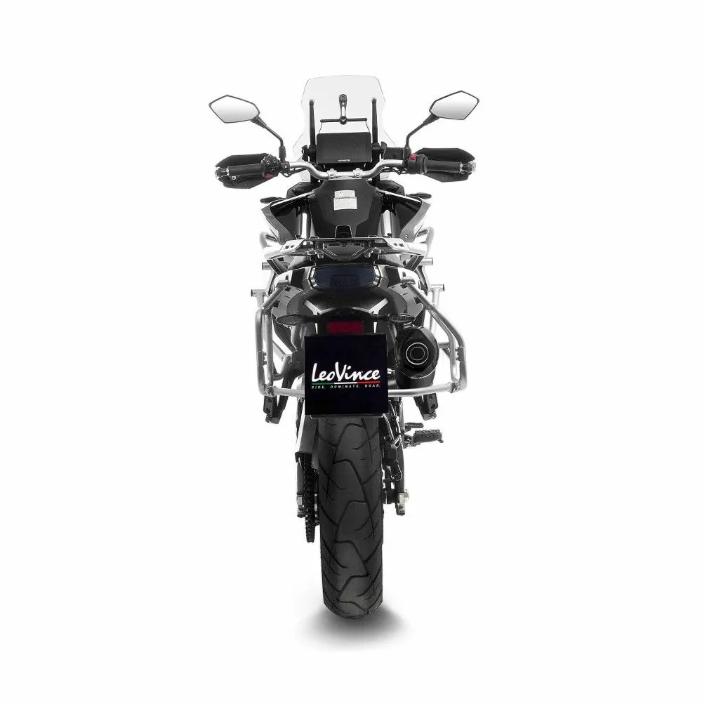 LEOVINCE CF MOTO800 / HUSQVARNA 901 / KTM 790 / 890 / 2019 2025 LV ONE EVO INOX BLACK exhaust EURO5+ 14414EB