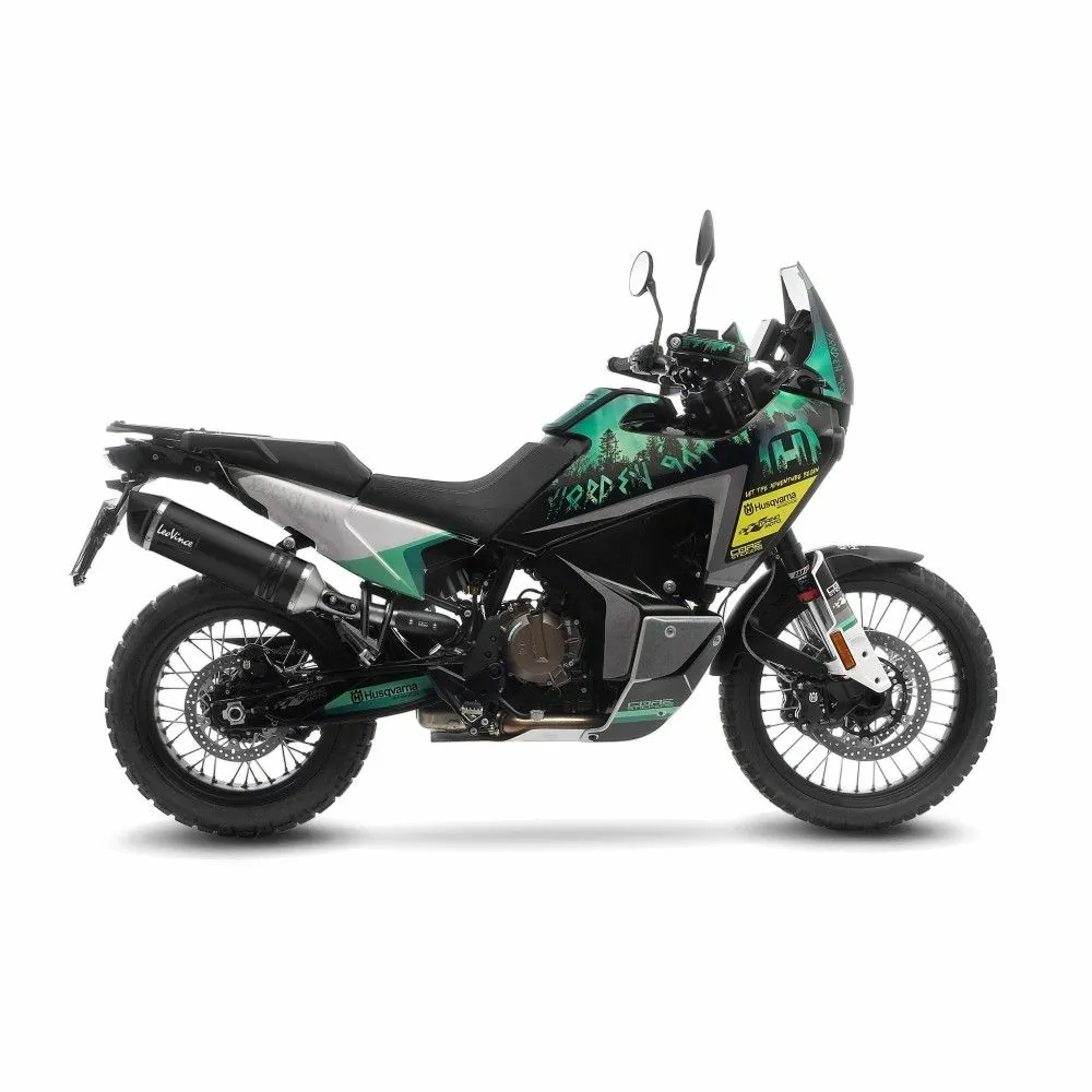 LEOVINCE CF MOTO800 / HUSQVARNA 901 / KTM 790 / 890 / 2019 2025 LV ONE EVO INOX BLACK exhaust EURO5+ 14414EB