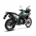 LEOVINCE CF MOTO800 / HUSQVARNA 901 / KTM 790 / 890 / 2019 2025 LV ONE EVO INOX BLACK pot EURO5+ 14414EB