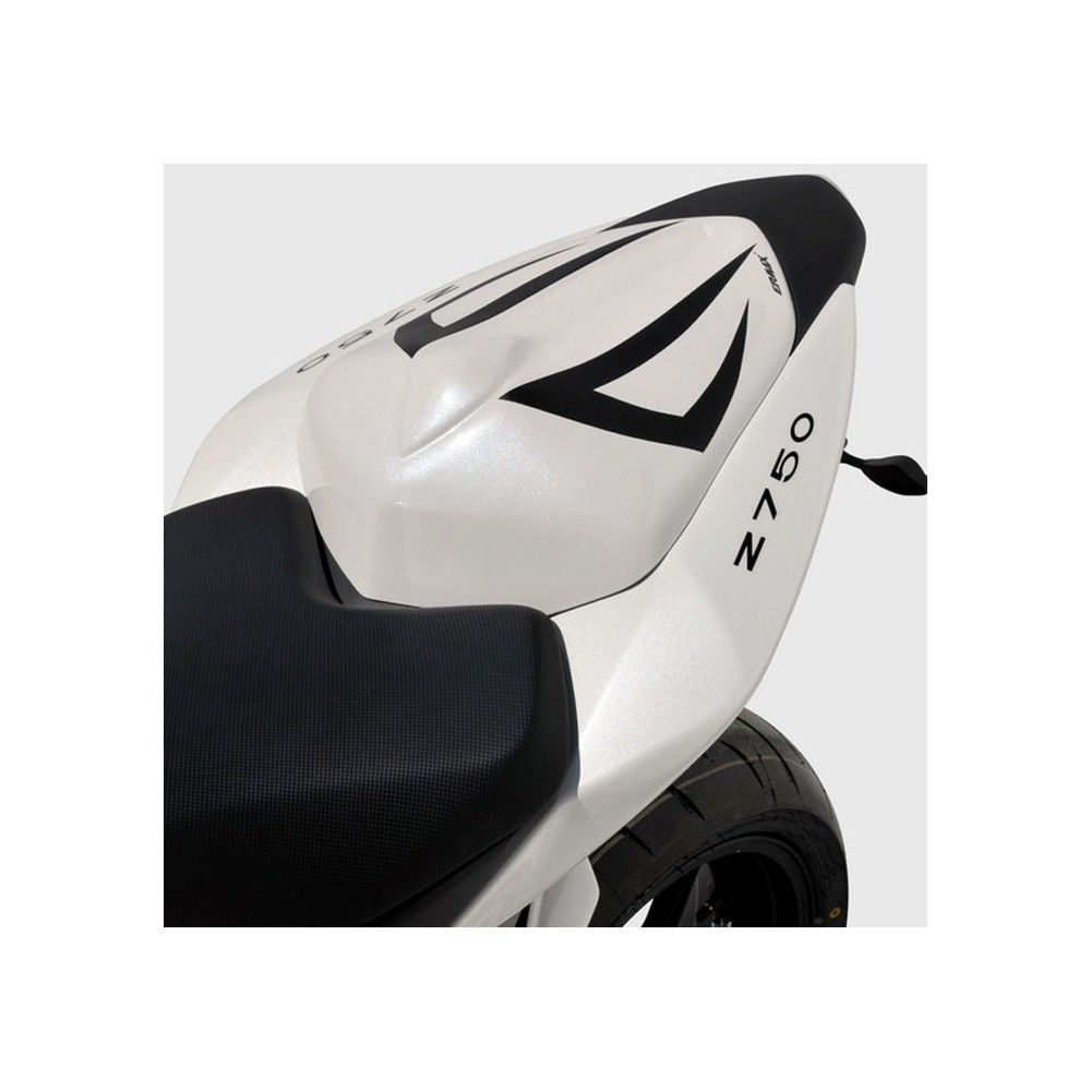 capot de selle ermax bicolore kawasaki Z750 2007 à 2012