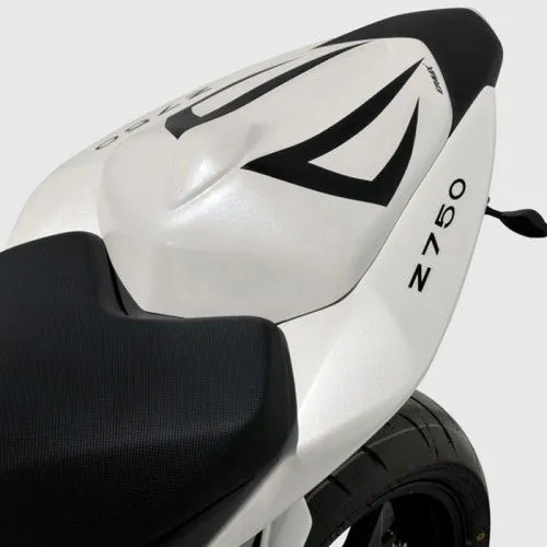 capot de selle ermax bicolore kawasaki Z750 2007 à 2012