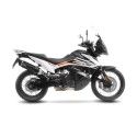 LEOVINCE CF MOTO800 / HUSQVARNA 901 / KTM 790 / 890 / 2019 2025 LV ONE EVO INOX BLACK pot EURO5+ 14414EB