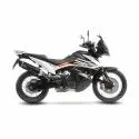 LEOVINCE CF MOTO800 / HUSQVARNA 901 / KTM 790 / 890 / 2019 2025 LV ONE EVO INOX BLACK pot EURO5+ 14414EB
