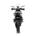 LEOVINCE CF MOTO800 / HUSQVARNA 901 / KTM 790 / 890 / 2019 2025 LV ONE EVO INOX BLACK pot EURO5+ 14414EB