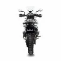 LEOVINCE CF MOTO800 / HUSQVARNA 901 / KTM 790 / 890 / 2019 2025 LV ONE EVO INOX BLACK pot EURO5+ 14414EB