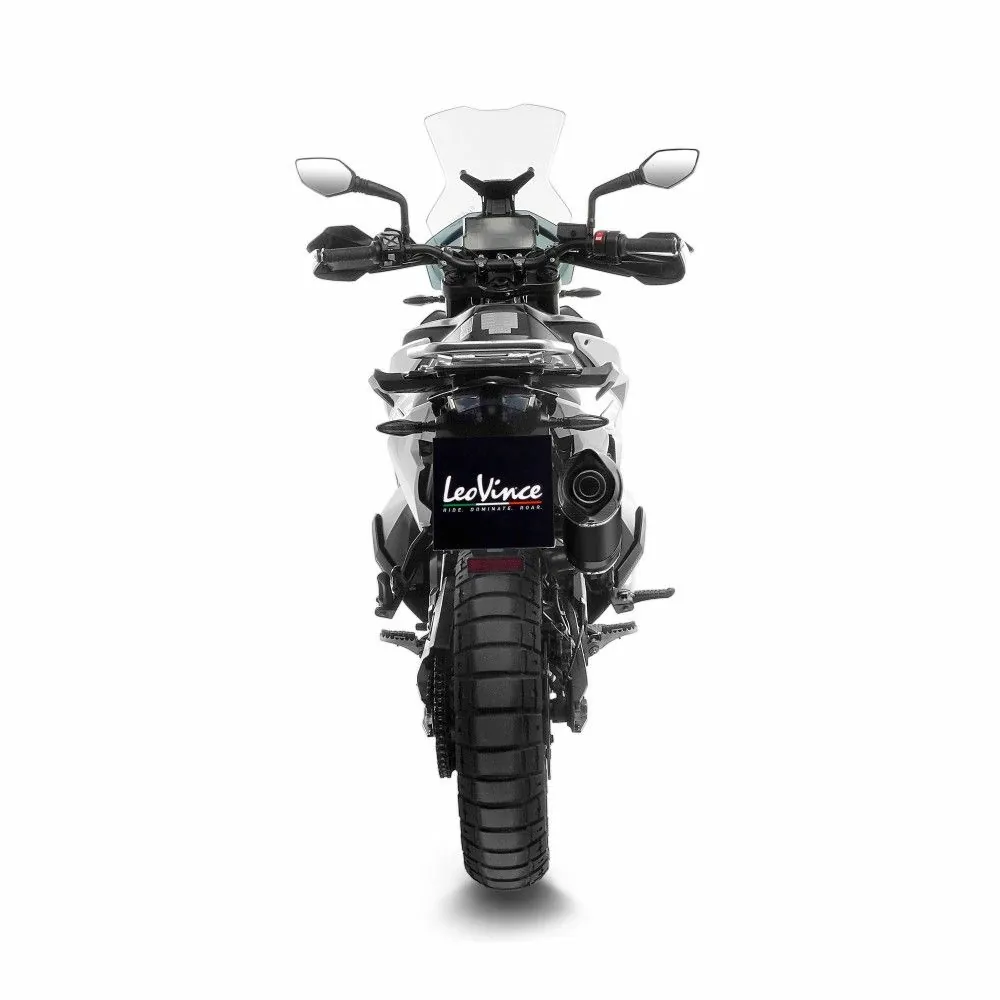 LEOVINCE CF MOTO800 / HUSQVARNA 901 / KTM 790 / 890 / 2019 2025 LV ONE EVO INOX BLACK pot EURO5+ 14414EB