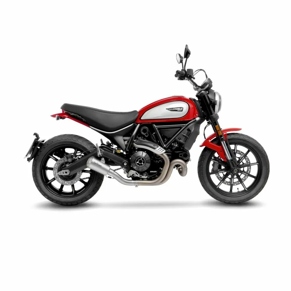 LEOVINCE DUCATI SCRAMBLER 800 ICON / DARK / NIGHTSHIFT/ URBAN MOTARD / 2021 2022 LV-10 INOX RACING pot NON HOM 15250