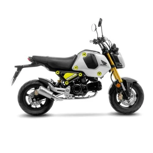 LEOVINCE HONDA MSX 125 / GROM / 2022 LV-10 INOX complete line Not Approved 15252