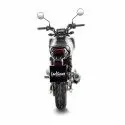 LEOVINCE HONDA MSX 125 / GROM / 2022 LV-10 INOX BLACK ligne complète NON HOM 15252B
