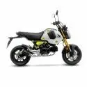 LEOVINCE HONDA MSX 125 / GROM / 2022 LV-10 INOX BLACK ligne complète NON HOM 15252B