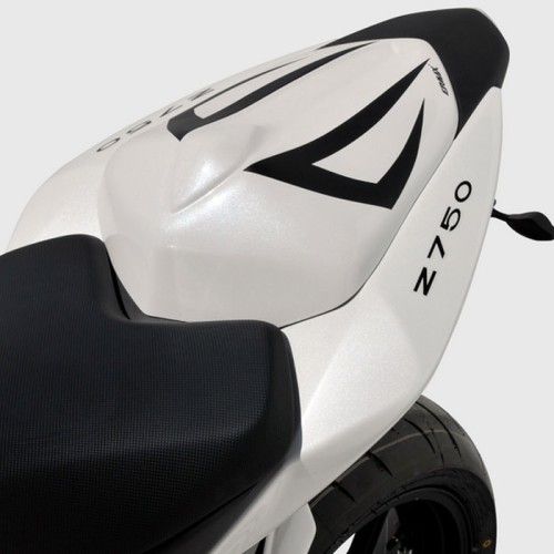 ERMAX painted 1 color rear seat cowl kawasaki Z750 2007 to 2012