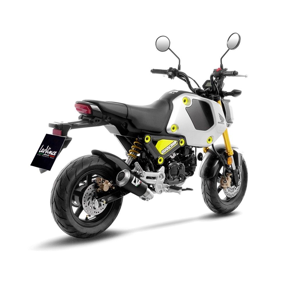 LEOVINCE HONDA MSX 125 / GROM / 2022 LV-10 CARBONE ligne complète NON HOM 15252C