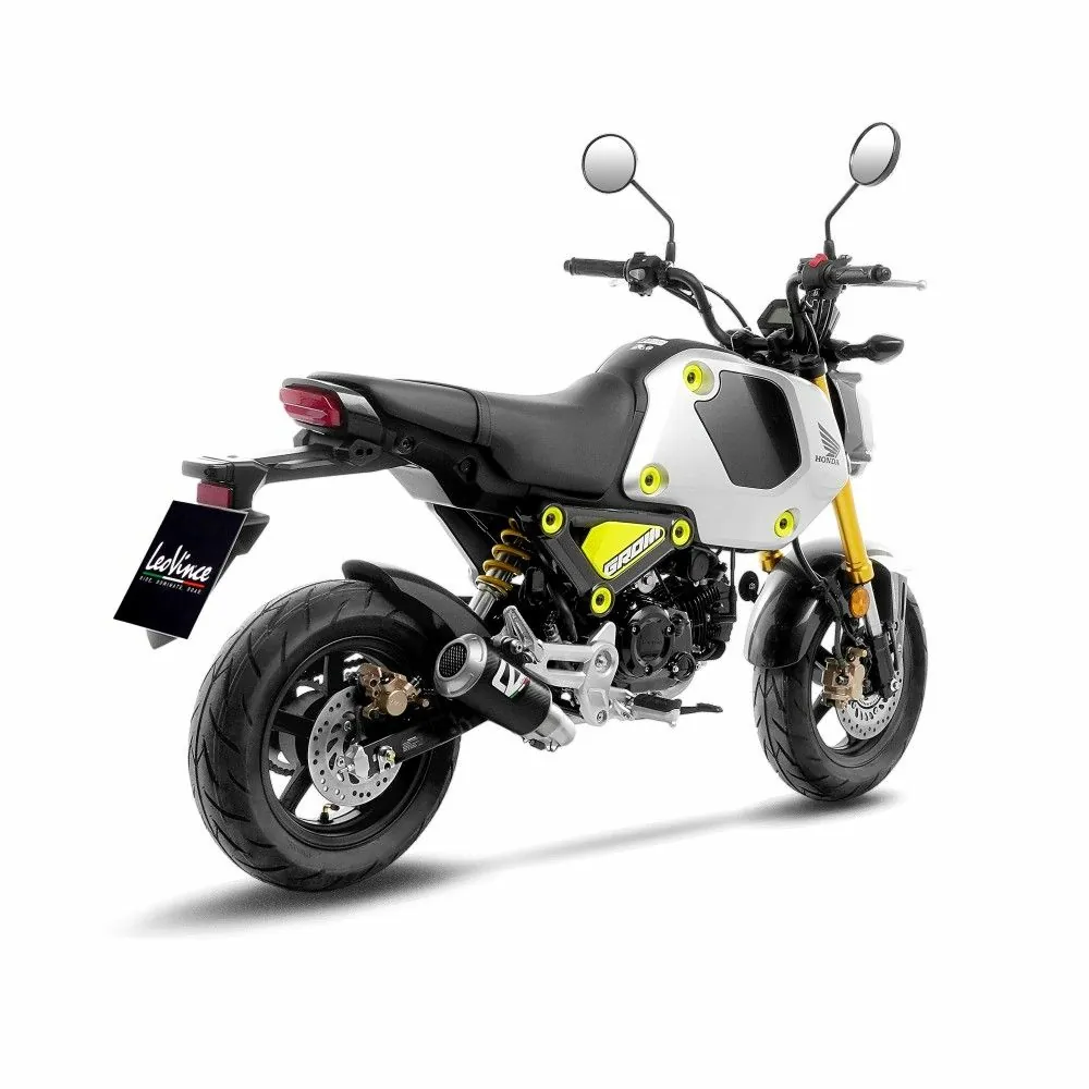 LEOVINCE HONDA MSX 125 / GROM / 2022 LV-10 CARBONE ligne complète NON HOM 15252C