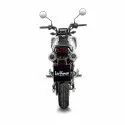 LEOVINCE HONDA MSX 125 / GROM / 2022 LV-10 CARBONE DOUBLE ligne complète NON HOM 15253C
