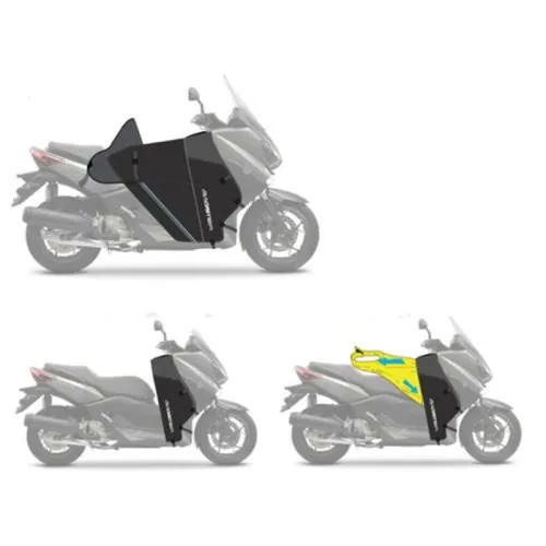 BAGSTER WINZIP tablier protection hiver été étanche MADE IN FRANCE PIAGGIO MP3 400 / 530 HPE / 2022 2023 - XTB650FR