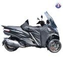 BAGSTER WINZIP tablier protection hiver été étanche MADE IN FRANCE PIAGGIO MP3 400 / 530 HPE / 2022 2023 - XTB650FR
