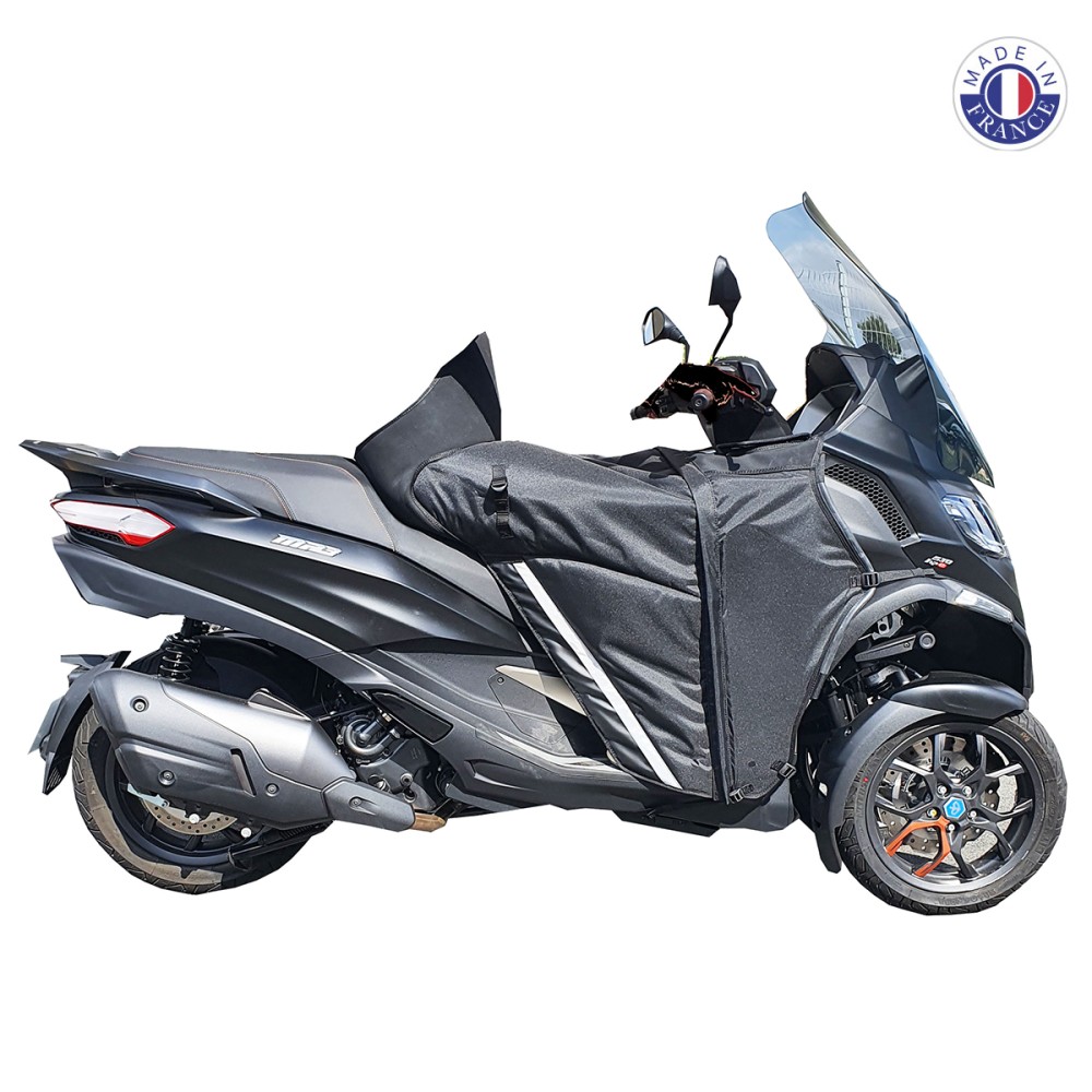 bagster-winzip-tablier-protection-hiver-ete-etanche-made-in-france-piaggio-mp3-400-530-hpe-2022-2023-xtb650fr