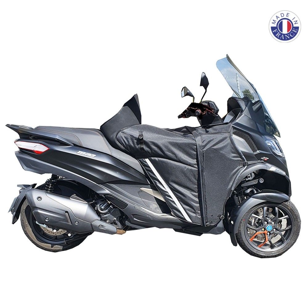 BAGSTER WINZIP winter summer waterproof legs cover MADE IN FRANCE PIAGGIO MP3 400 / 530 HPE / 2022 2023 - XTB650FR