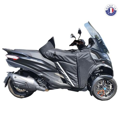 BAGSTER WINZIP tablier protection hiver été étanche MADE IN FRANCE PIAGGIO MP3 400 / 530 HPE / 2022 2023 - XTB650FR