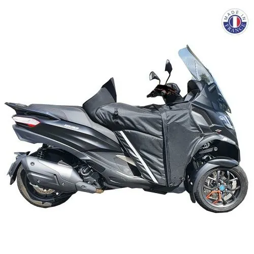 BAGSTER WINZIP winter summer waterproof legs cover MADE IN FRANCE PIAGGIO MP3 400 / 530 HPE / 2022 2023 - XTB650FR