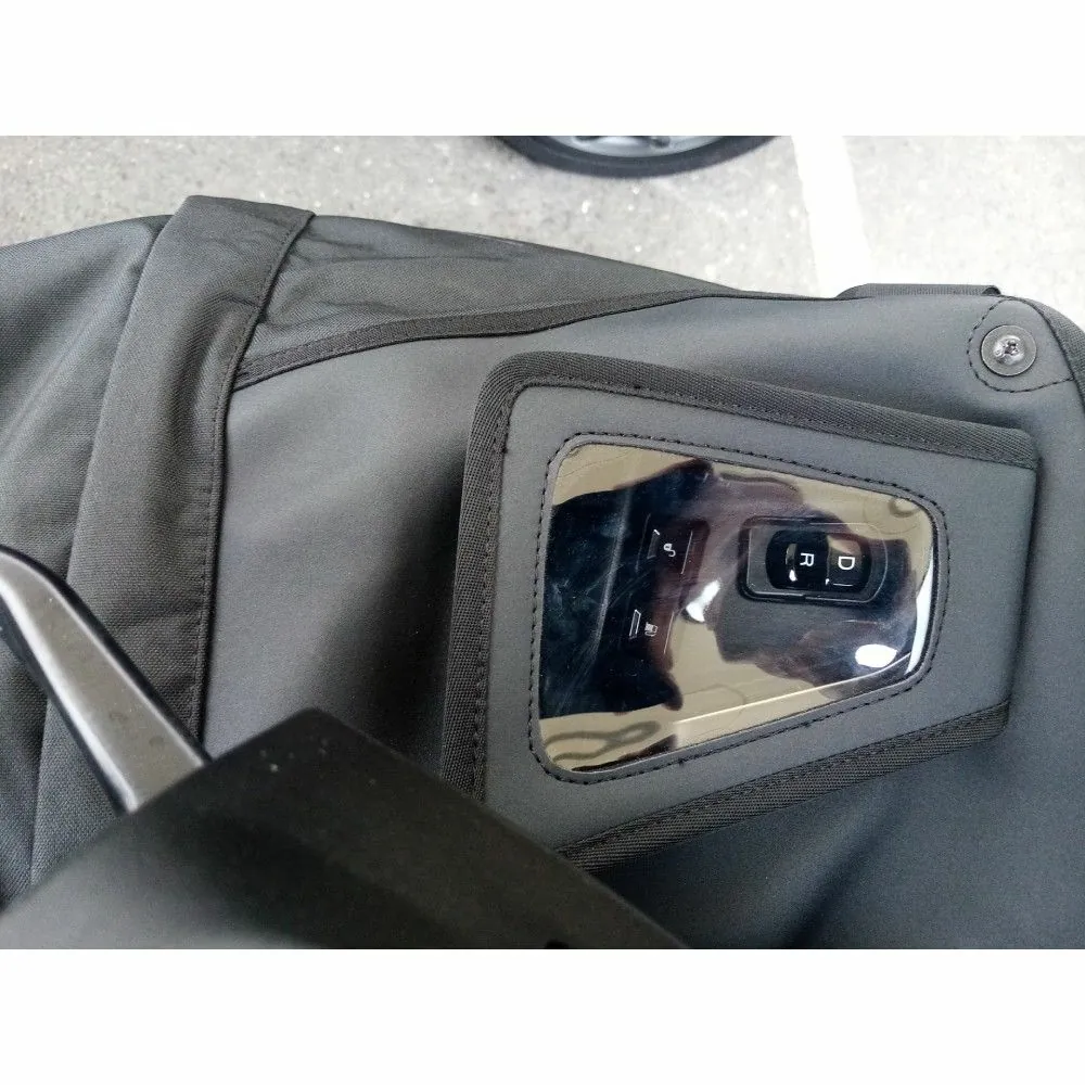 BAGSTER WINZIP winter summer waterproof legs cover MADE IN FRANCE PIAGGIO MP3 400 / 530 HPE / 2022 2023 - XTB650FR